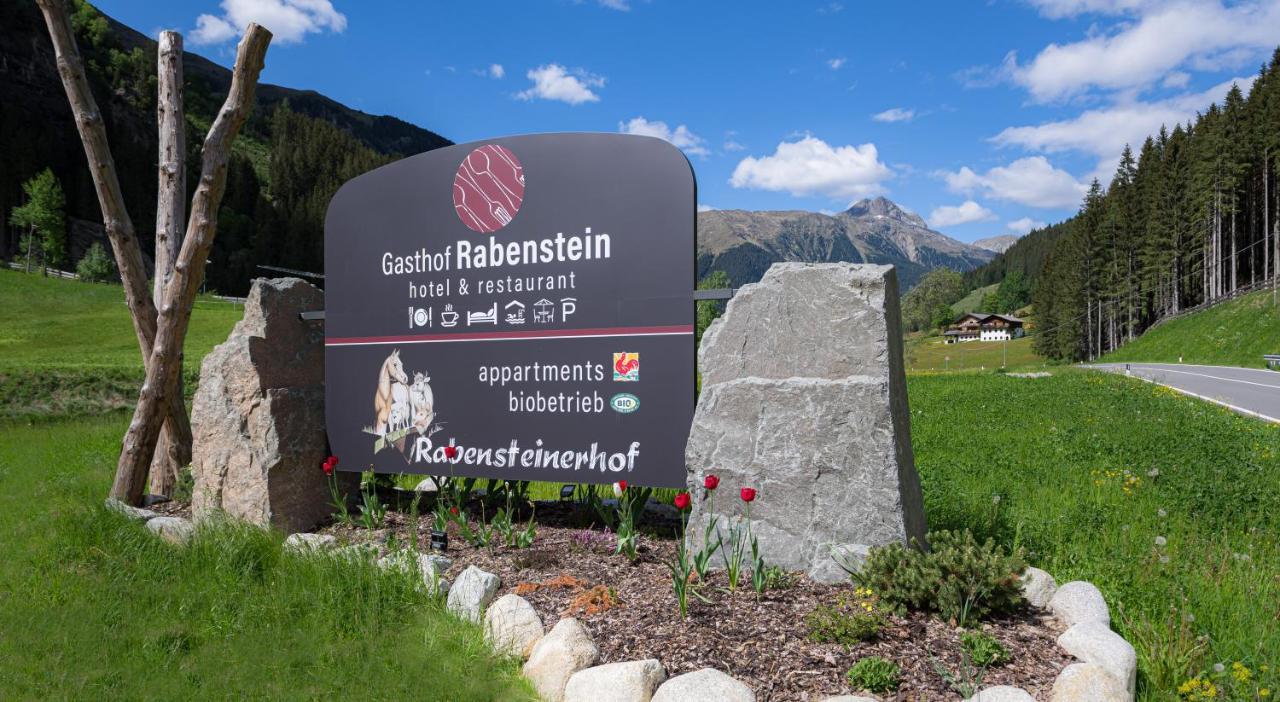 Gasthof Rabenstein Sarentino ภายนอก รูปภาพ